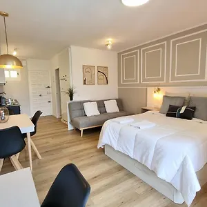  Apartment Jupiter. Moderno Estudio. Vistas Al Mar Y Montana