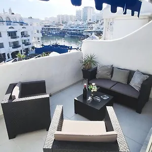  Apartment In Puerto Marina With Beautiful Views Of The Sea And The Boats